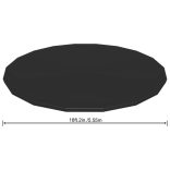 Bestway Flowclear Fast Set medencetakaró 555 cm