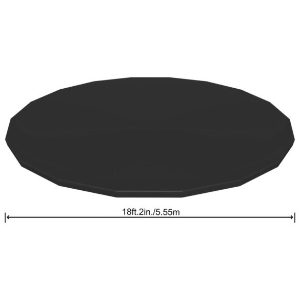 Bestway Flowclear Fast Set medencetakaró 555 cm