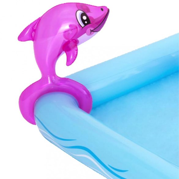 Bestway Fantastic Aquarium játszómedence 239 x 206 x 86 cm