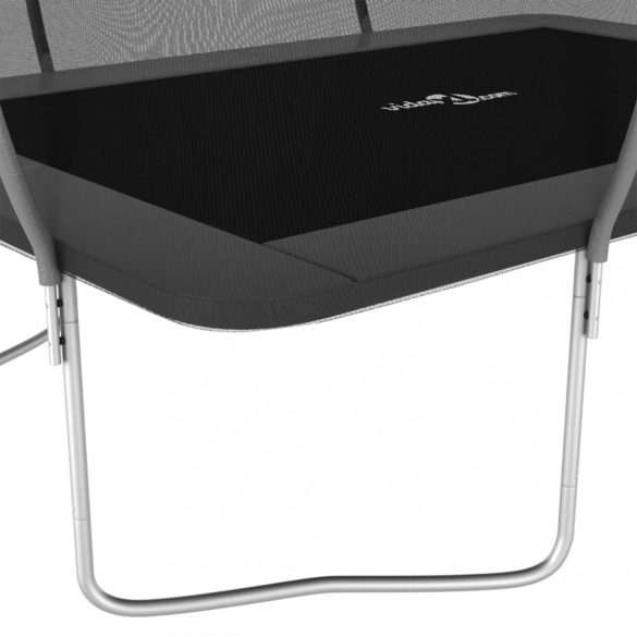 négyszögű trambulinszett 335 x 244 x 90 cm 150 kg