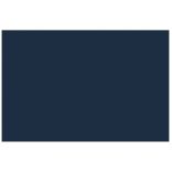 fekete és kék napelemes lebegő PE medencefólia 600 x 400 cm