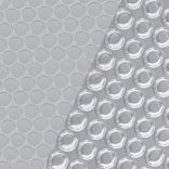 ezüst polietilén medencetakaró 455 cm