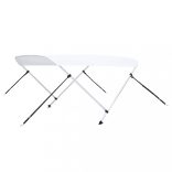 fehér kétágú bimini tető 150 x 120 x 110 cm