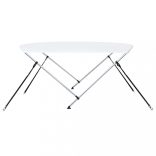 fehér kétágú bimini tető 150 x 120 x 110 cm