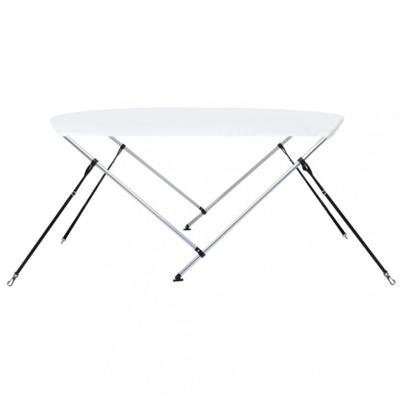 fehér kétágú bimini tető 150 x 120 x 110 cm