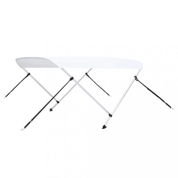 fehér kétágú bimini tető 180 x 130 x 110 cm