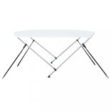 fehér kétágú bimini tető 180 x 130 x 110 cm
