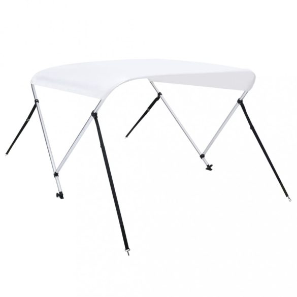 fehér kétágú bimini tető 180 x 130 x 110 cm