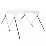 fehér kétágú bimini tető 180 x 150 x 110 cm