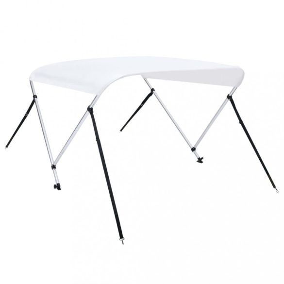 fehér kétágú bimini tető 180 x 150 x 110 cm