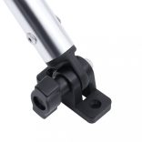 antracitszürke kétágú bimini tető 180 x 150 x 110 cm