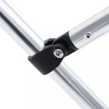 antracitszürke kétágú bimini tető 180 x 150 x 110 cm