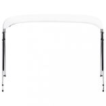 fehér négyágú bimini tető 243 x (230-244) x 137 cm