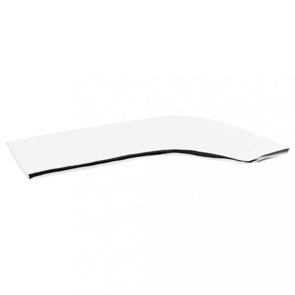 fehér négyágú bimini tető 243 x (230-244) x 137 cm