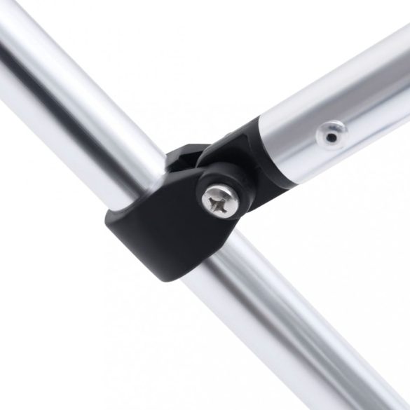 fehér négyágú bimini tető 243 x (230-244) x 137 cm