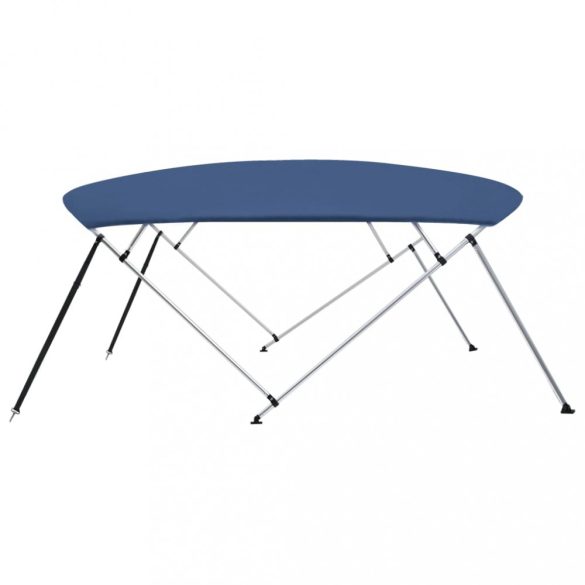 tengerészkék négyágú bimini tető 243 x (230-244) x 137 cm