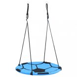 focis mintájú fészekhinta 100 cm