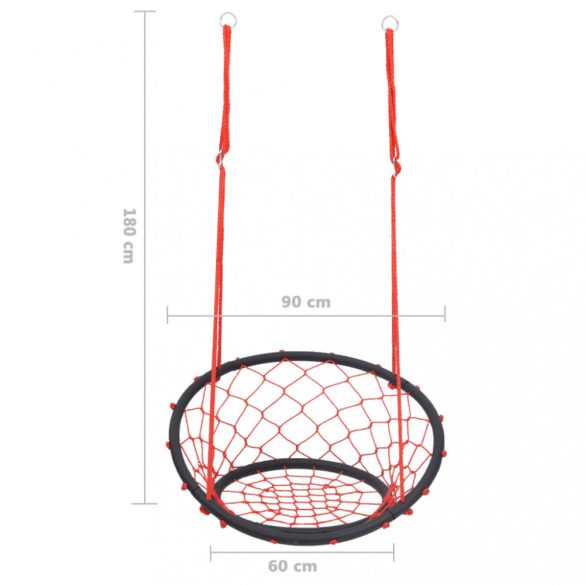 hálós ülőhinta 60 cm
