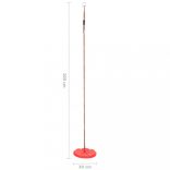 piros tányérhinta 200 cm