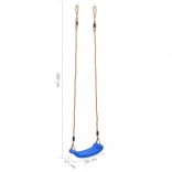 kék gyerek hintaülés