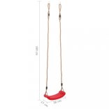 piros gyerek hintaülés