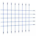 kék mászóháló 200 x 150 cm