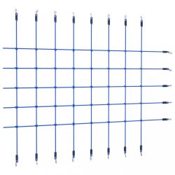 kék mászóháló 200 x 150 cm
