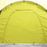 6 személyes kék és sárga kempingsátor