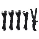 szürke csónak huzat 410x110x40 cm