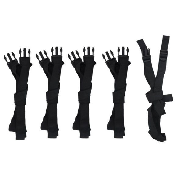 szürke csónak huzat 410x110x40 cm