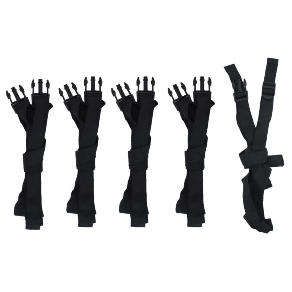 kék csónak huzat 620x214x40 cm