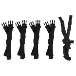 kék csónak huzat 710x224x40 cm