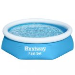 Bestway Fast Set felfújható kerek medence 244 x 61 cm