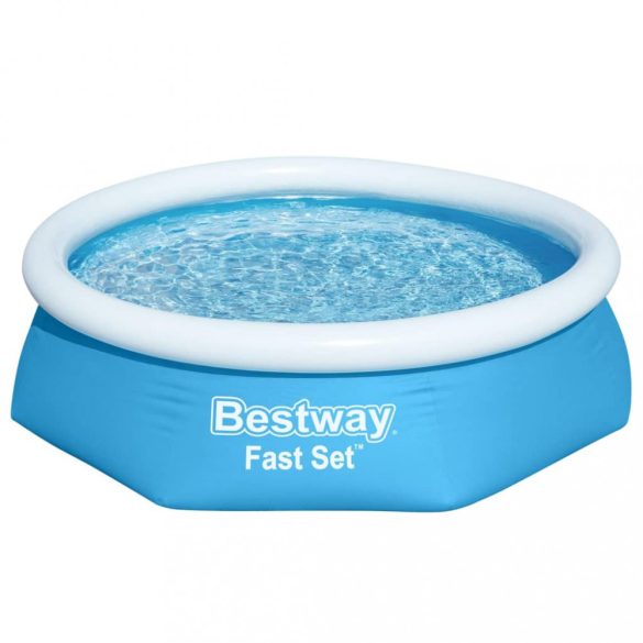 Bestway Fast Set felfújható kerek medence 244 x 61 cm