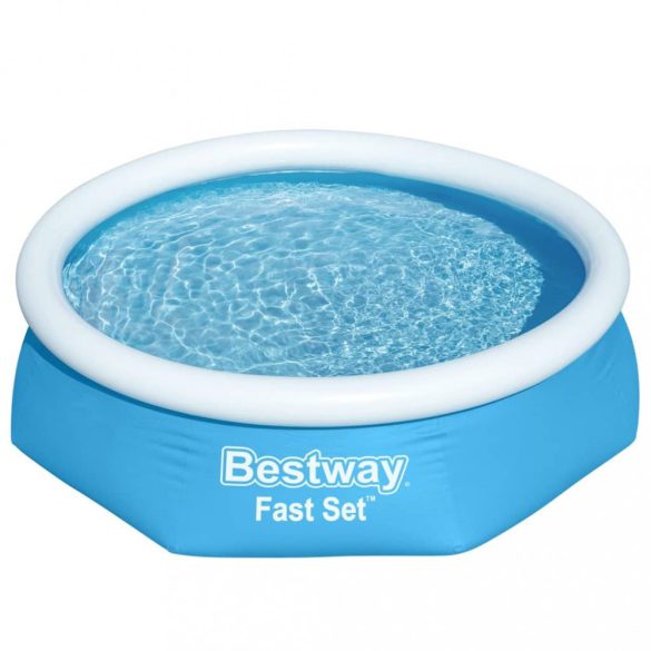 Bestway Fast Set felfújható kerek medence 244 x 61 cm