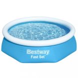Bestway Fast Set felfújható kerek medence 244 x 61 cm