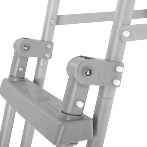 Bestway Flowclear 4-fokos biztonsági létra 122 cm