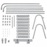 Bestway Flowclear 4-fokos biztonsági létra 122 cm