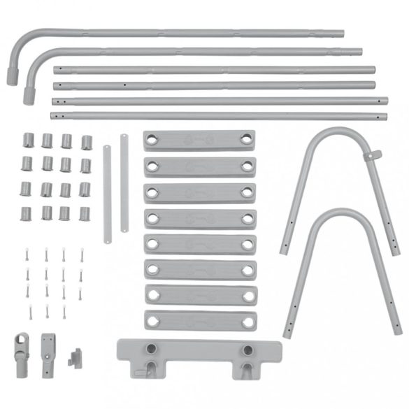 Bestway Flowclear 4-fokos biztonsági létra 122 cm