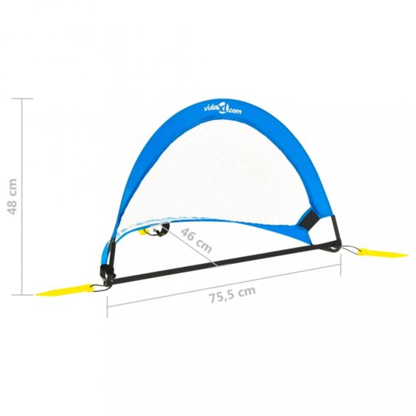 2 db gyerek-focikapu hordtáskával 75,5 x 46 x 48 cm