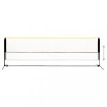 fém állítható tollaslabdaháló 500 x 103 x 94-158 cm