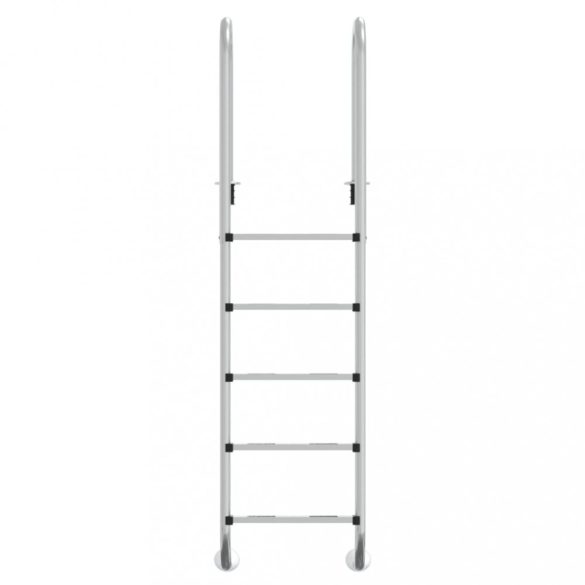 304-es rozsdamentes acél medencelétra 54 x 38 x 211 cm