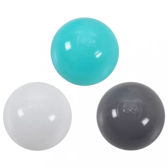 250 db színes játéklabda