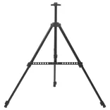 fekete fém állítható festőállvány