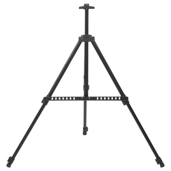 fekete fém állítható festőállvány