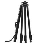 fekete fém állítható festőállvány