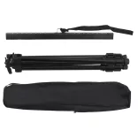 fekete fém állítható festőállvány