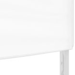 fehér összecsukható rendezvénysátor 3 x 6 m