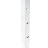 fehér összecsukható rendezvénysátor 3 x 6 m