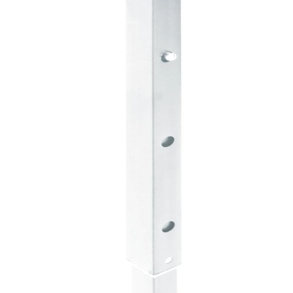 fehér összecsukható rendezvénysátor 3 x 6 m